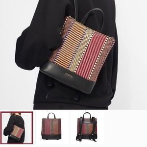 Ted Baker woven backpack